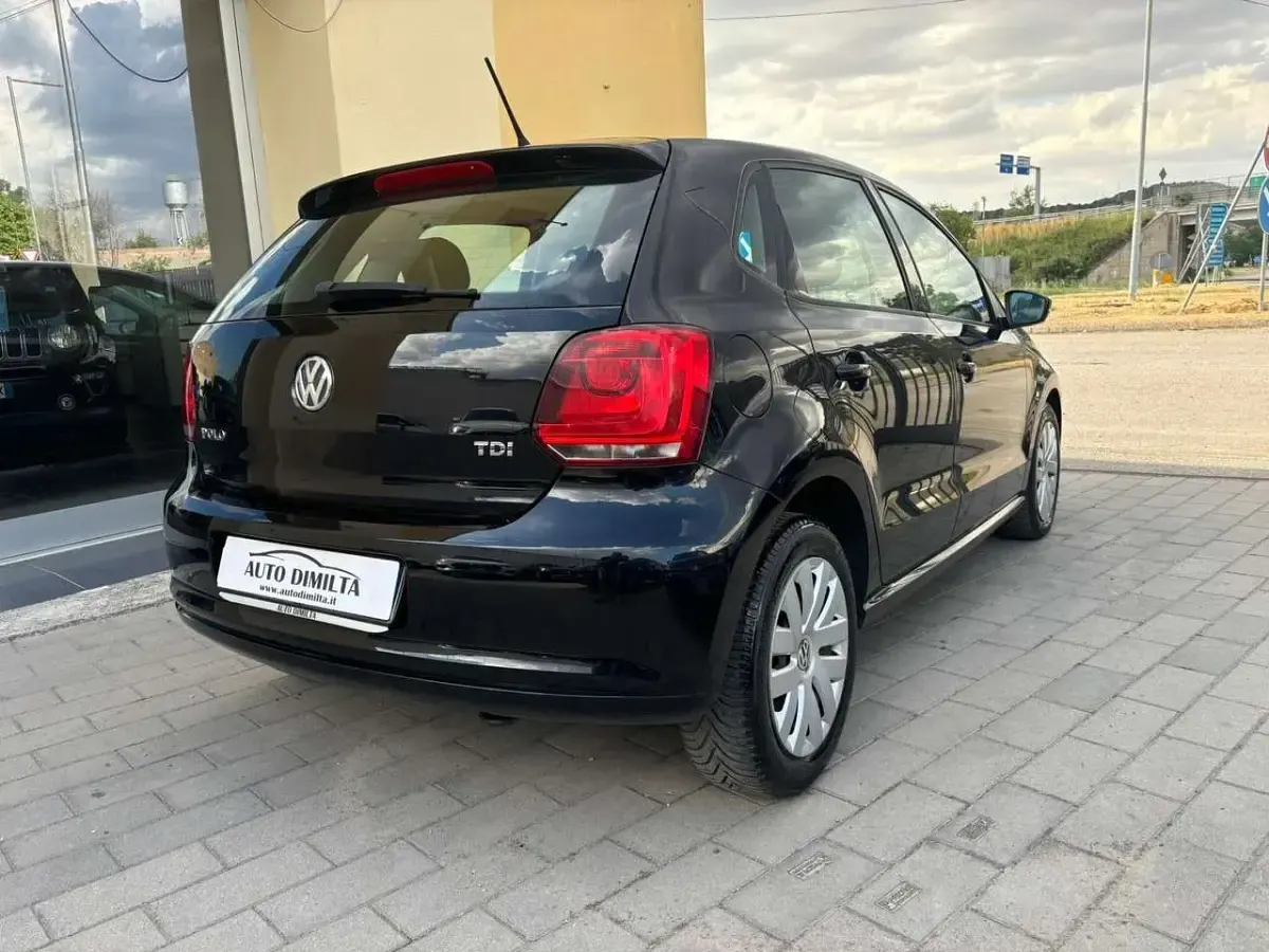 Usata VW Polo 75 CV (55 kW) 2010 Nero Utilitaria
