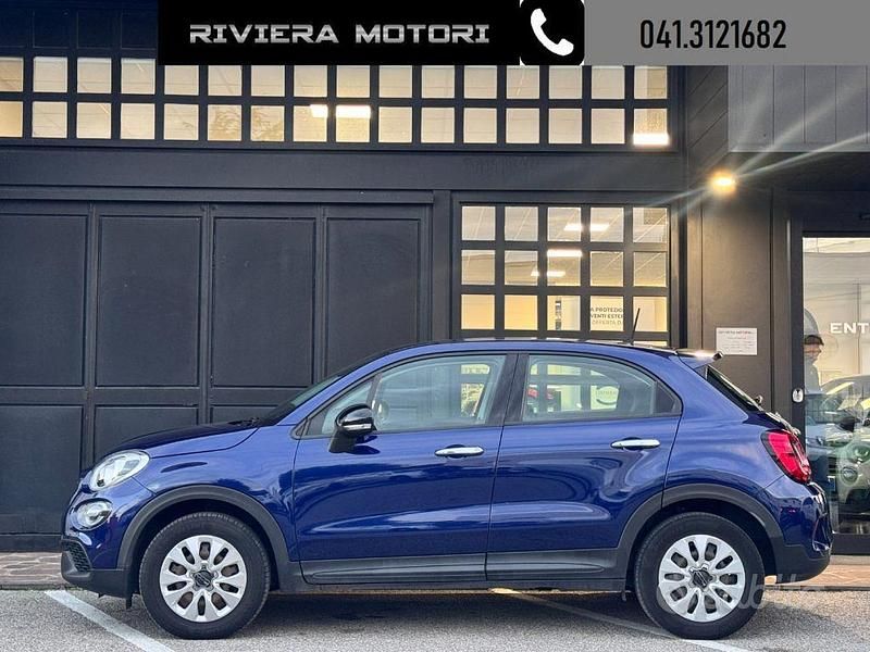 Usata Fiat 500X Pop Star 95 CV (69 kW) 2019 Blu SUV