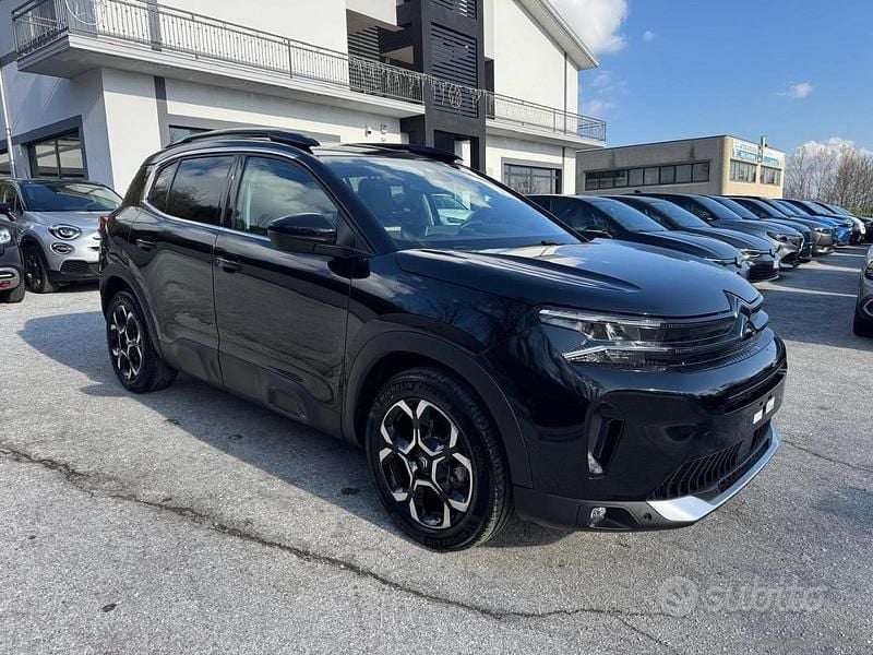 Usata Citroën C5 Aircross 131 CV (96 kW) 2025 Nero SUV