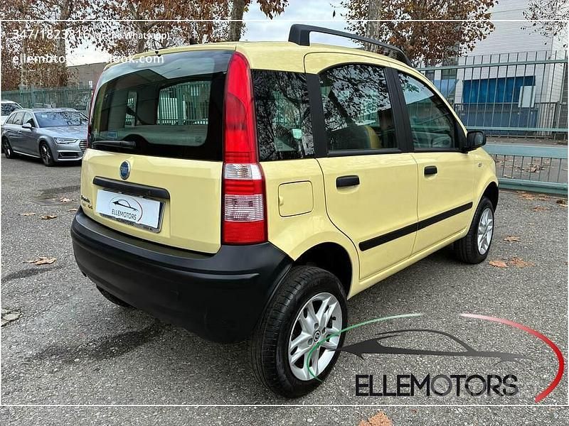 Usata Fiat Panda 4x4 60 CV (44 kW) 2005 Giallo Utilitaria