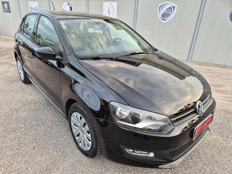 Usata VW Polo 70 CV (51 kW) 2009 Nero Berlina