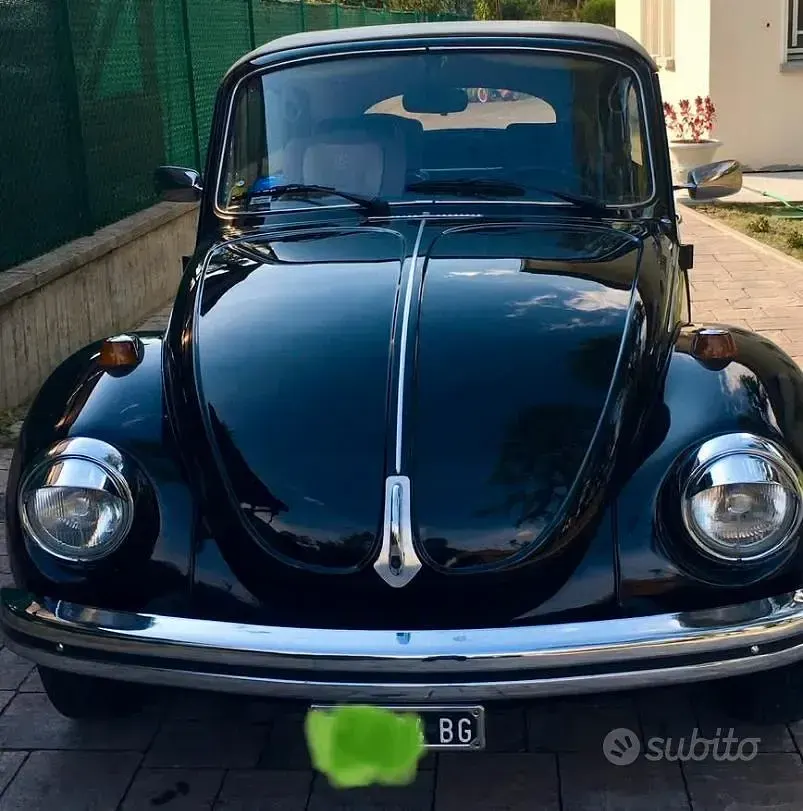 Usata VW Käfer 1970 Nero Berlina