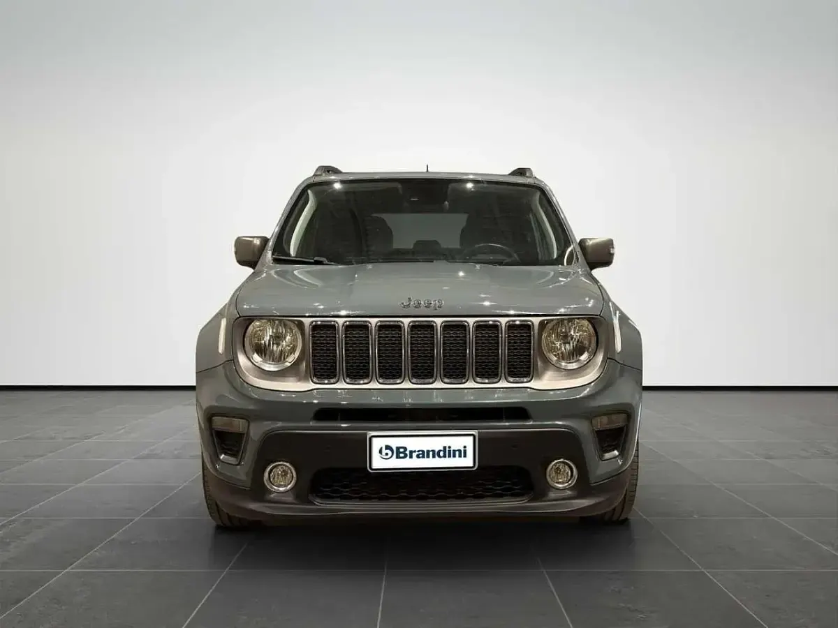 Usata Jeep Renegade Limited 120 CV (88 kW) 2019 Anvil grey SUV