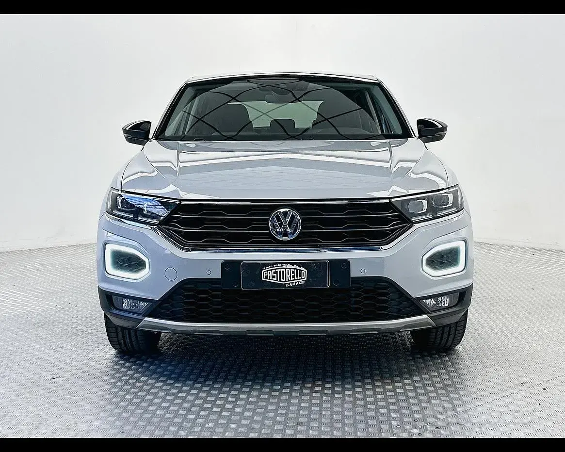 Usata VW T-Roc Advance 150 CV (110 kW) 2019 Grigio SUV
