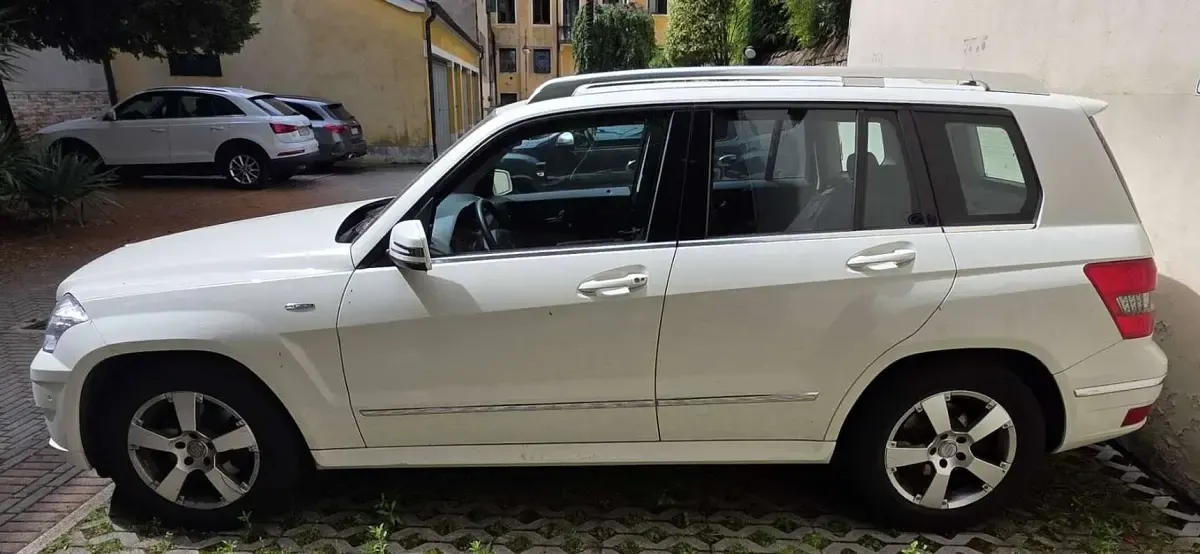 Usata Mercedes GLK220 170 CV (125 kW) 2010 Bianco SUV