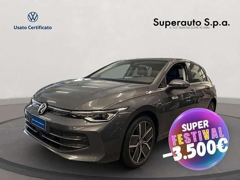 Nuova VW Golf VIII Style 204 CV (150 kW) 2025 Grigio Utilitaria