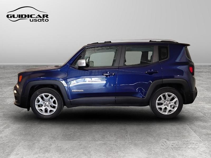 Usata Jeep Renegade Limited 120 CV (88 kW) 2018 Blu elettrico SUV