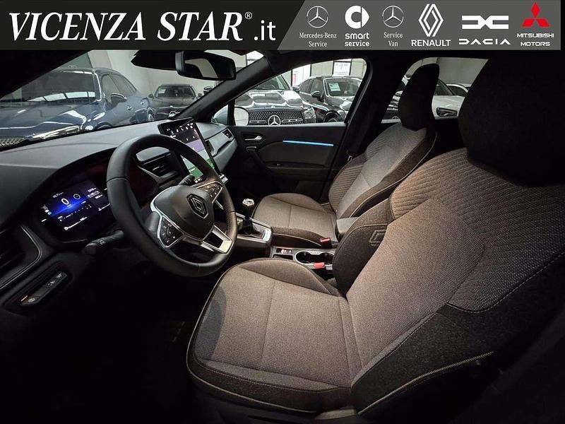 Usata Renault Captur Techno 91 CV (66 kW) 2025 Nero etoile SUV