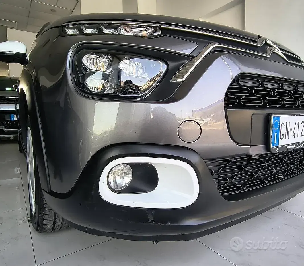 Usata Citroën C3 PureTech 83 CV (61 kW) 2023 Grigio Utilitaria