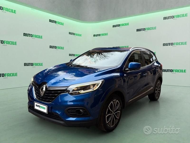 Usata Renault Kadjar 140 CV (102 kW) 2019 Blu SUV