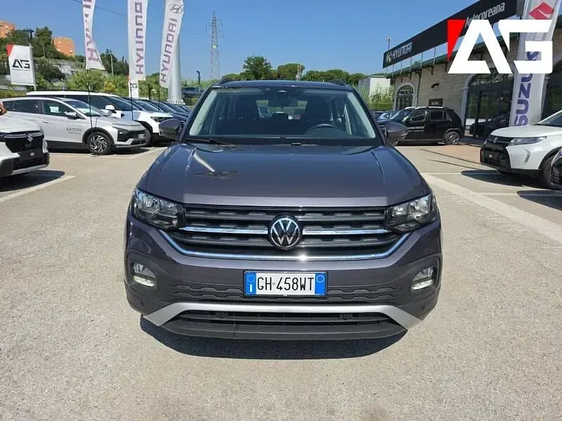 Usata VW T-Cross Style 110 CV (80 kW) 2022 Grigio SUV