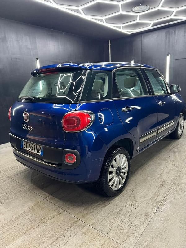 Usata Fiat 500L Lounge 80 CV (58 kW) 2015 Blu Monovolume