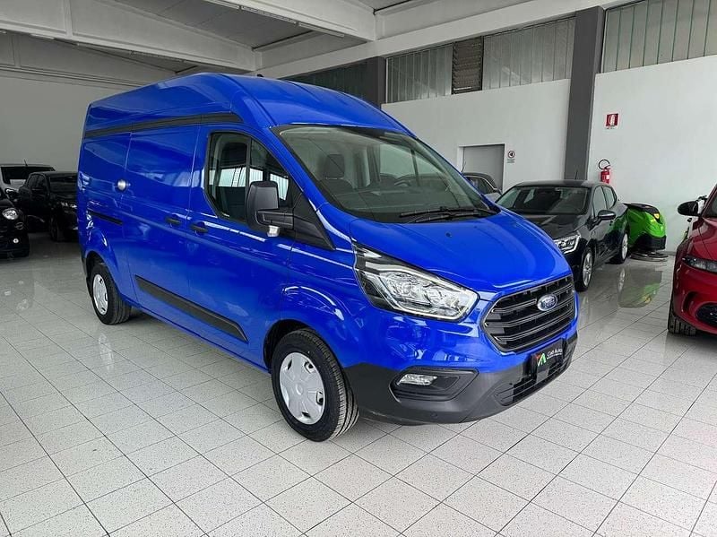 Usata Ford Transit Custom 131 CV (96 kW) 2023 Blu Furgone