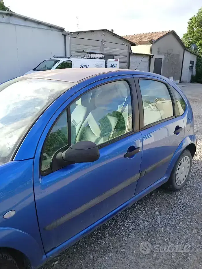 Usata Citroën C3 2003 Blu Berlina