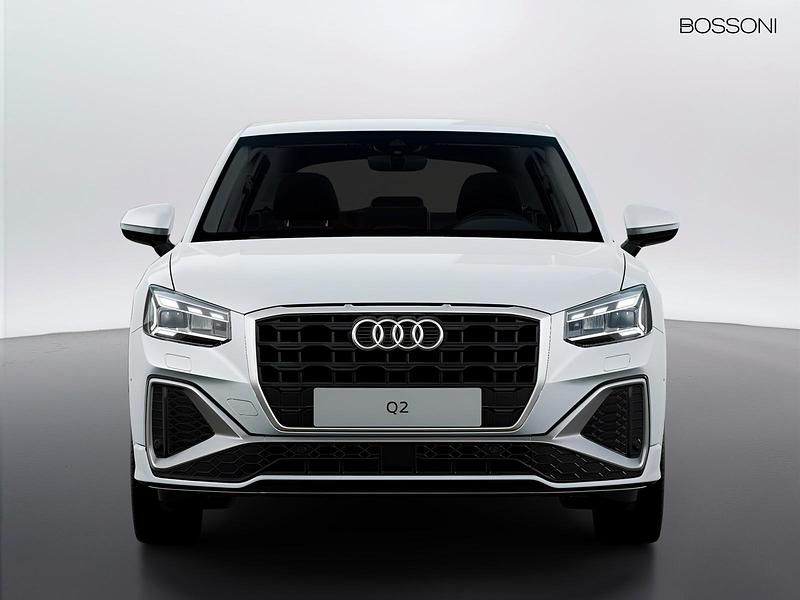 Usata Audi Q2 S-Line 150 CV (110 kW) 2025 Bianco SUV