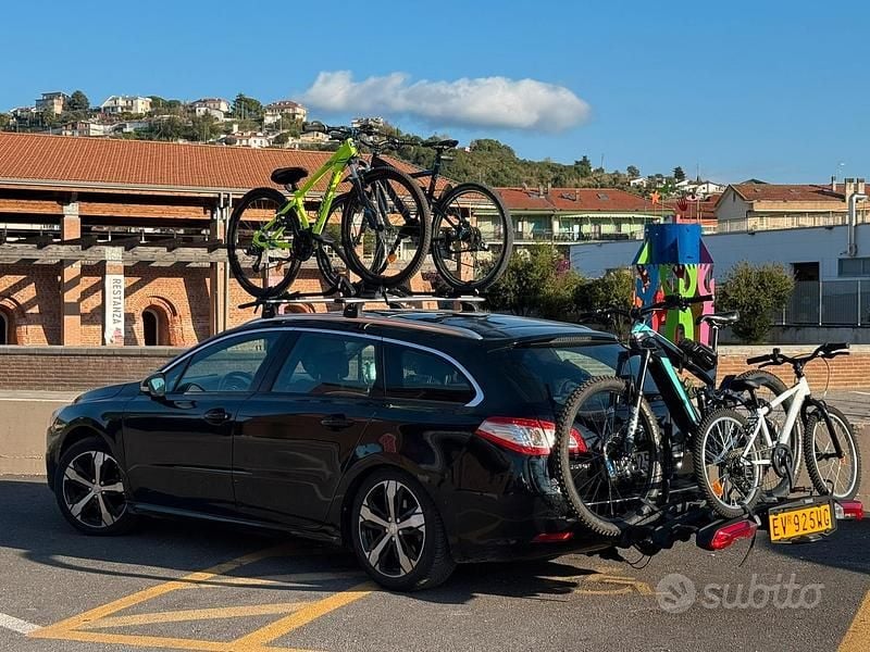 Usata Peugeot 508 SW 115 CV (84 kW) 2014 Nero Station wagon