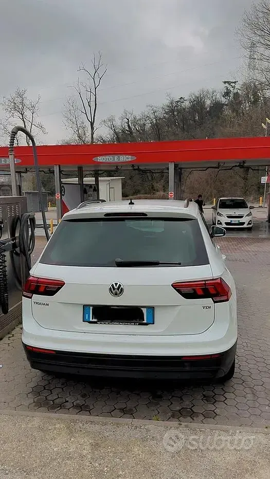 Usata VW Tiguan 2017 Bianco SUV