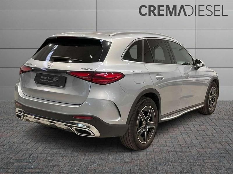 Usata Mercedes GLC220 Advanced 197 CV (144 kW) 2022 Argento SUV
