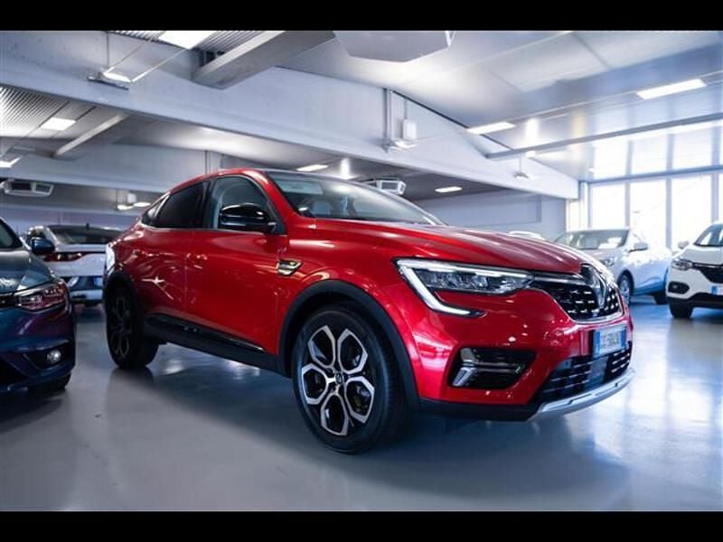 Usata Renault Arkana Intens 145 CV (106 kW) 2021 Rosso SUV