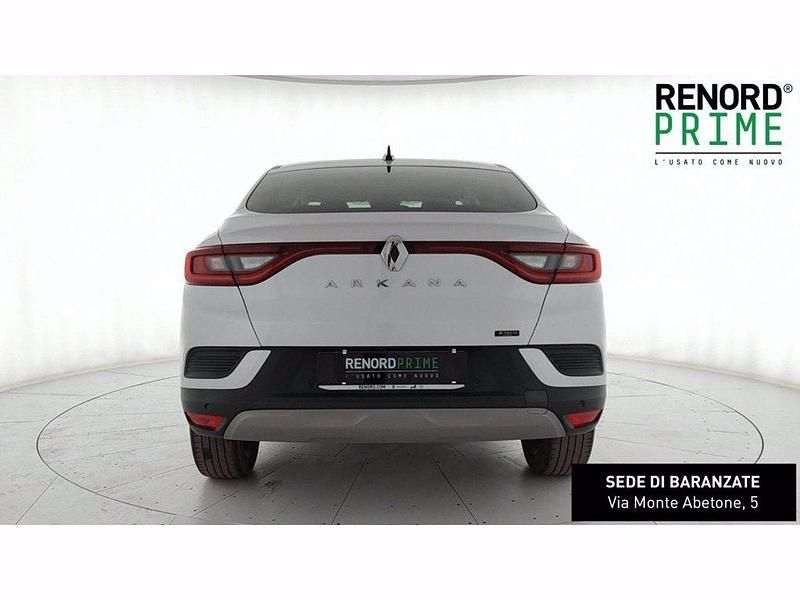 Usata Renault Arkana Techno 143 CV (105 kW) 2022 Bianco SUV