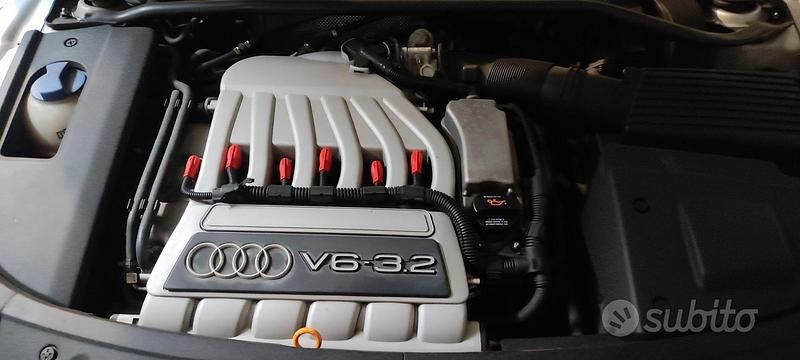 Usata Audi TT 2004 Grigio Coupé