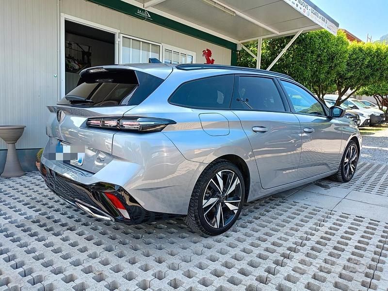 Usata Peugeot 308 Allure 131 CV (96 kW) 2022 Grigio Berlina