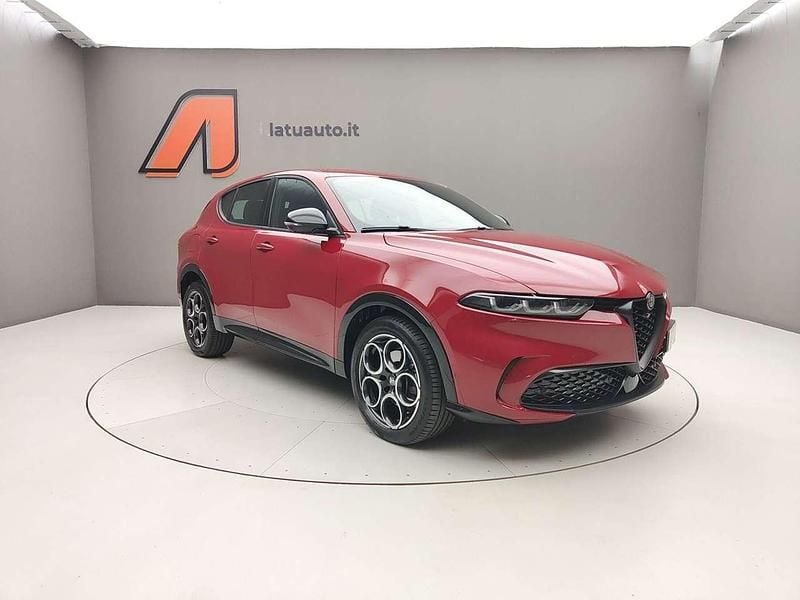 Usata Alfa Romeo Tonale Sprint 131 CV (96 kW) 2024 Rosso SUV