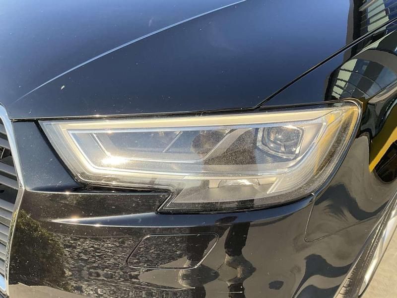 Begagnad Audi A3 Sport 110 HK (80 kW) 2016 Svart Sedan