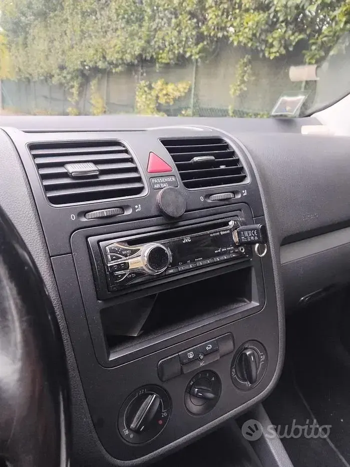 Usata VW Golf V 115 CV (84 kW) 2007 Nero Berlina