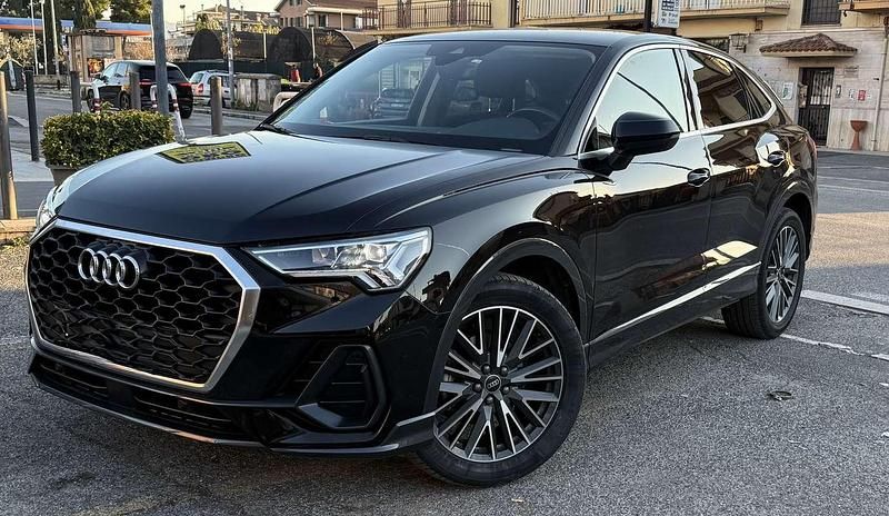 Usata Audi Q3 Sportback 150 CV (110 kW) 2023 Nero SUV