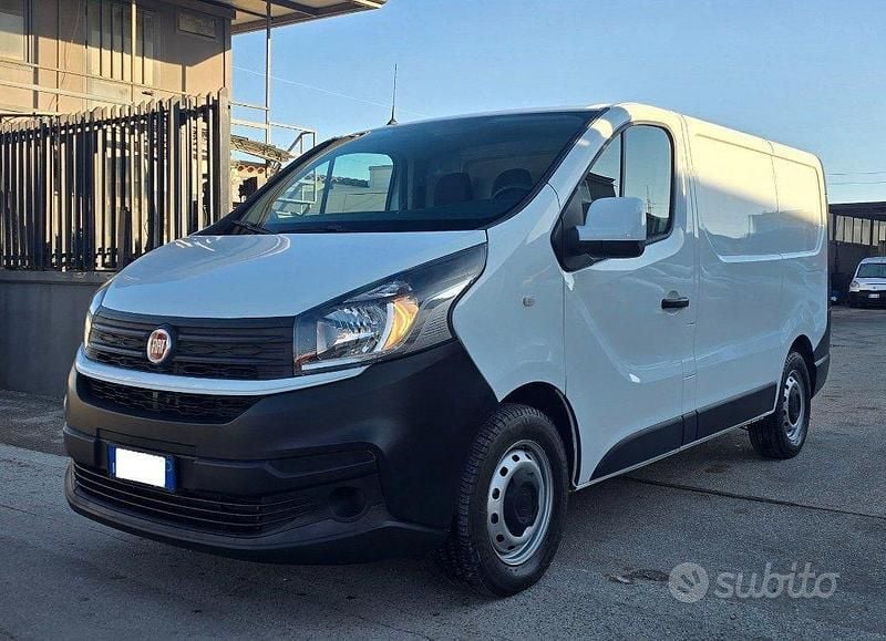 Usata Fiat Talento 120 CV (88 kW) 2021 Bianco Monovolume