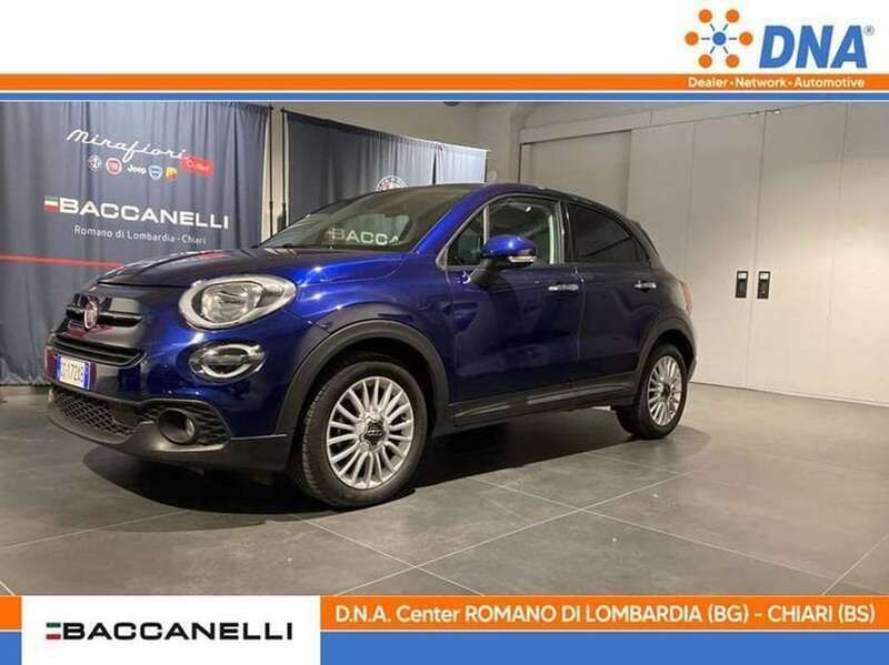 Blu Usata 2021 Fiat 500X Connect SUV | 18.400 € (Cara) - Immagine 1/4
