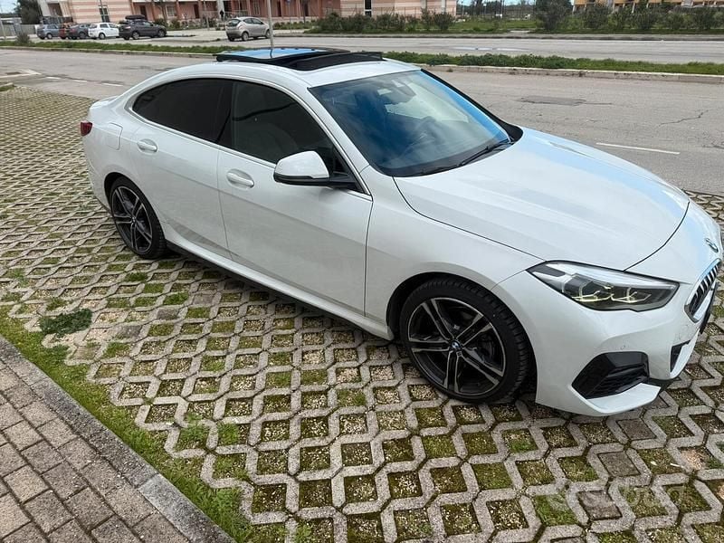 Usata BMW 218 M Sport 2020 Bianco Coupé