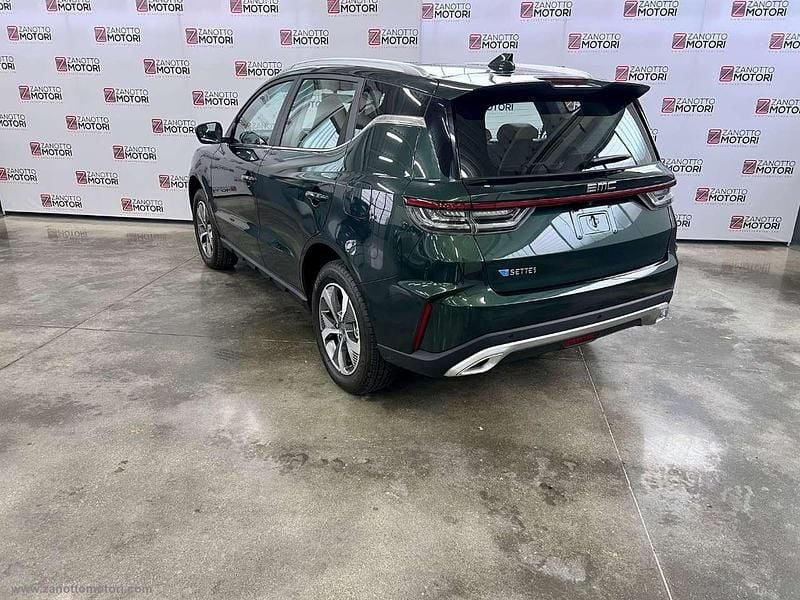Nuova EMC SETTE 174 CV (127 kW) 2026 Verde SUV