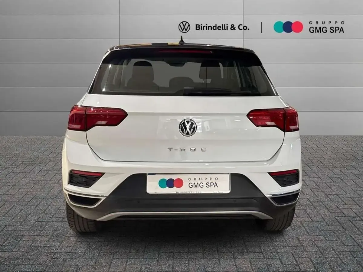 Usata VW T-Roc Style 116 CV (85 kW) 2020 Bianco SUV