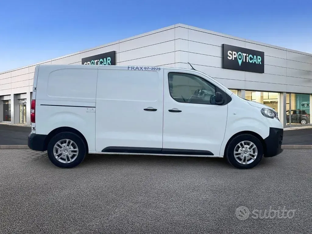 Usata Peugeot Expert Premium 122 CV (89 kW) 2020 Bianco Furgone