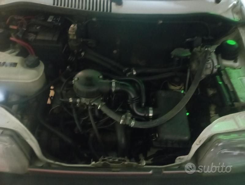 Usata Fiat Cinquecento 41 CV (30 kW) 1999 Bianco Utilitaria
