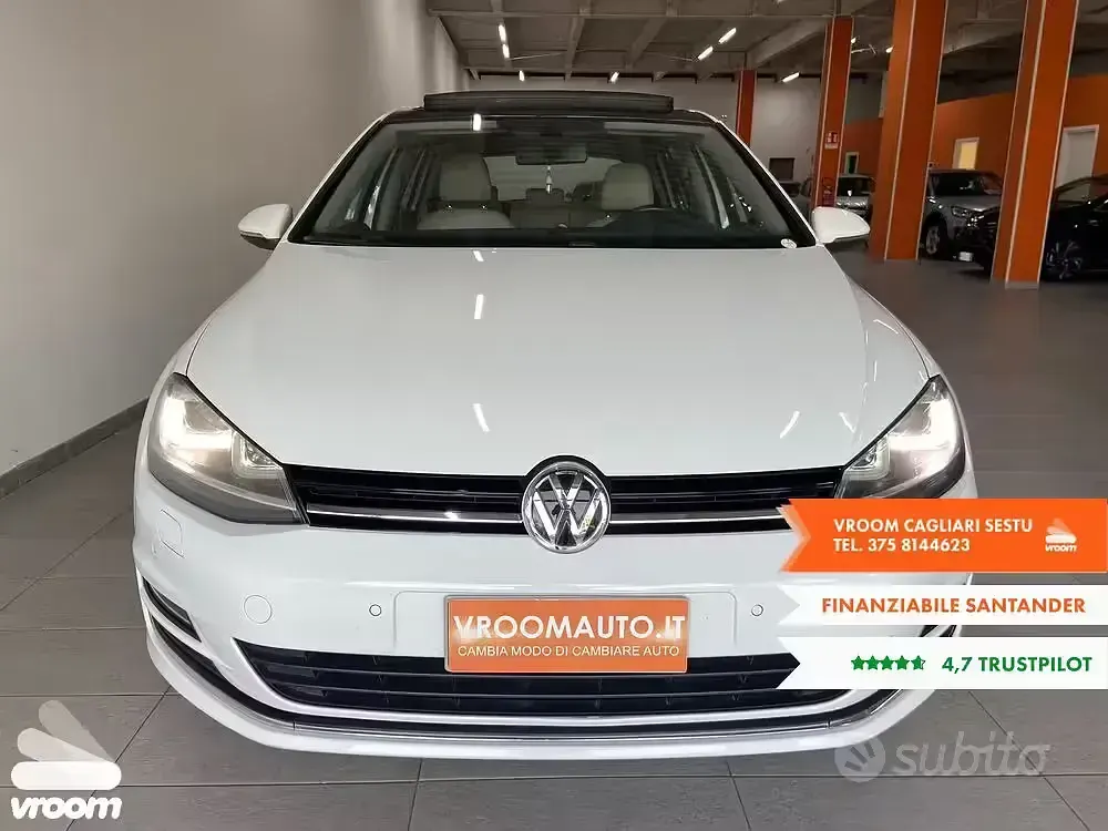 Usata VW Golf VII 150 CV (110 kW) 2016 Berlina