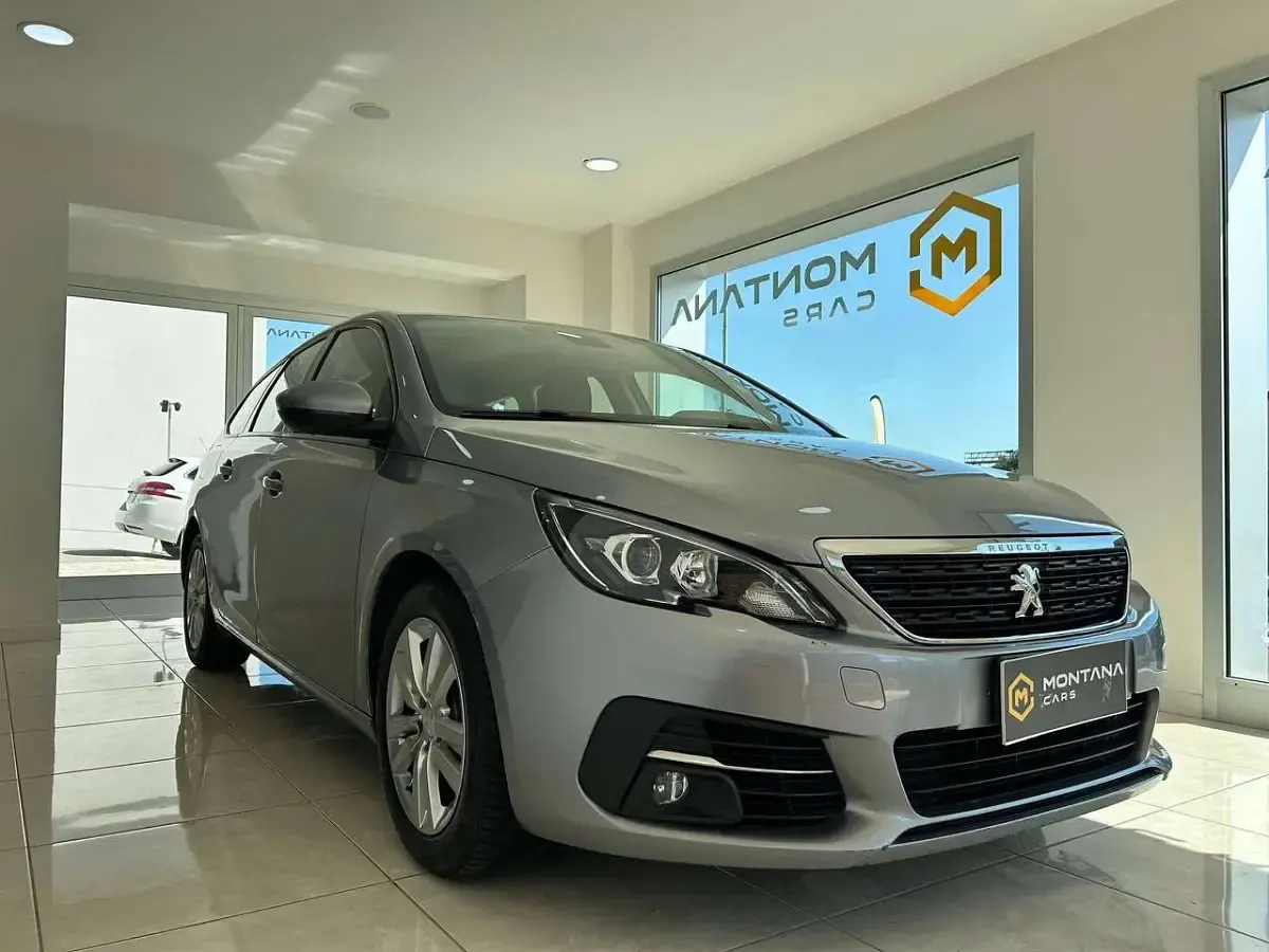 Usata Peugeot 308 Business-Line 120 CV (88 kW) 2018 Grigio artense Station wagon