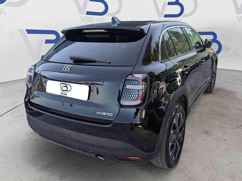 Usata Fiat 600 La Prima 110 CV (80 kW) 2025 Nero SUV