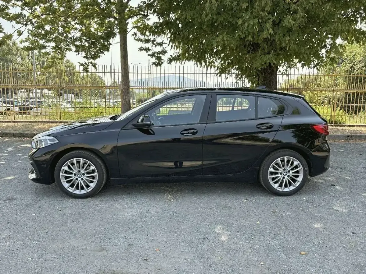 Usata BMW 118 136 CV (100 kW) 2020 Nero Berlina