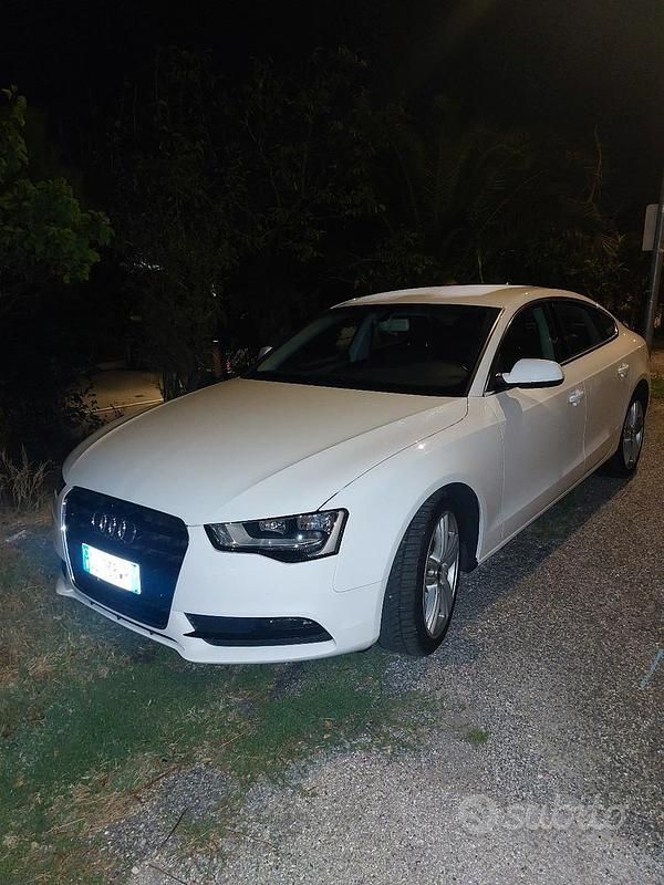 Usata Audi A5 Sportback 136 CV (100 kW) 2015 Utilitaria
