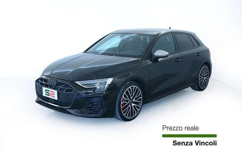 Usata Audi S3 Sportback Sport 333 CV (244 kW) 2025 Nero Utilitaria