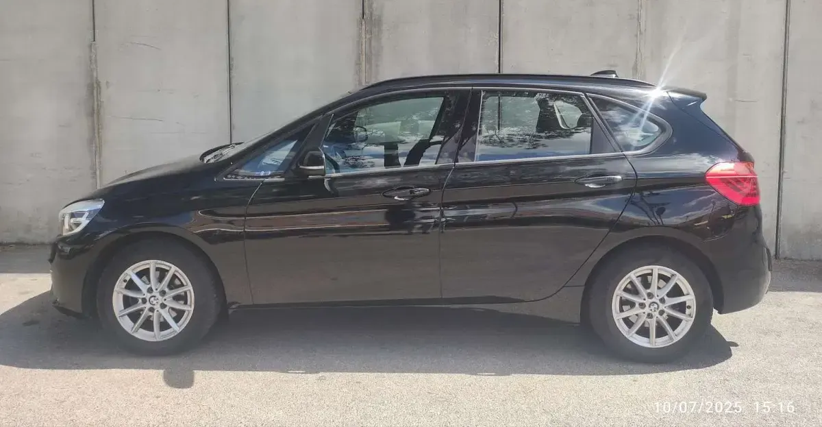Usata BMW 214 Active Tourer Efficient Dynamics 95 CV (69 kW) 2017 Monovolume