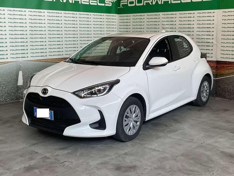 Usata Mazda 2 92 CV (67 kW) 2023 Bianco Utilitaria