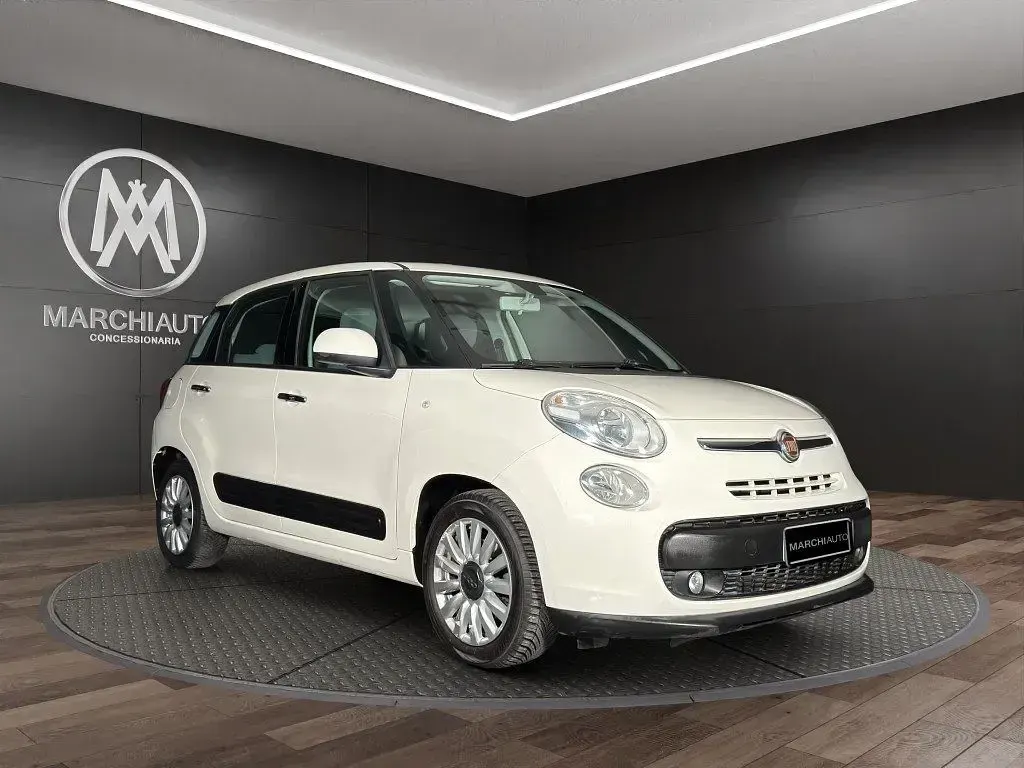 Usata Fiat 500L Pop Star 95 CV (69 kW) 2016 Bianco pastello Monovolume