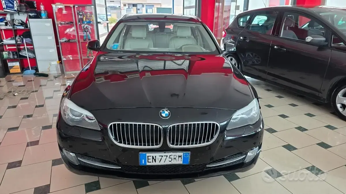 Usata BMW 520 M Sport 184 CV (135 kW) 2012 Nero Station wagon