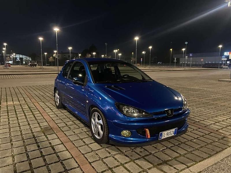 Usata Peugeot 206 88 CV (64 kW) 2004 Berlina