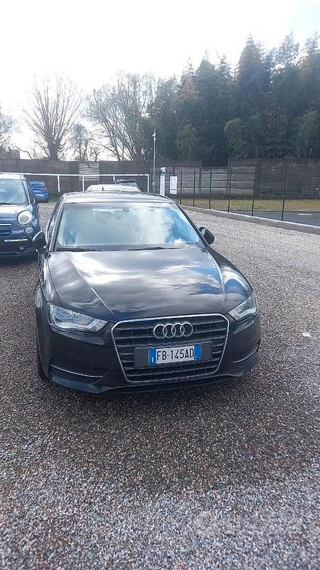 Usata Audi A3 150 CV (110 kW) 2015 Nero Berlina