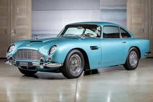 Usata Aston Martin DB5 286 CV (210 kW) 1963 Blu Coupé